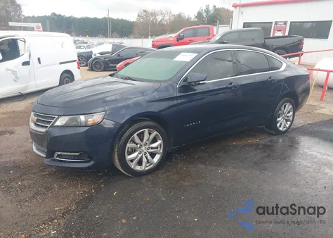 2018 Chevrolet Impala 1Lt z USA, uszkodzony, nr VIN 2G1105S36J9135296